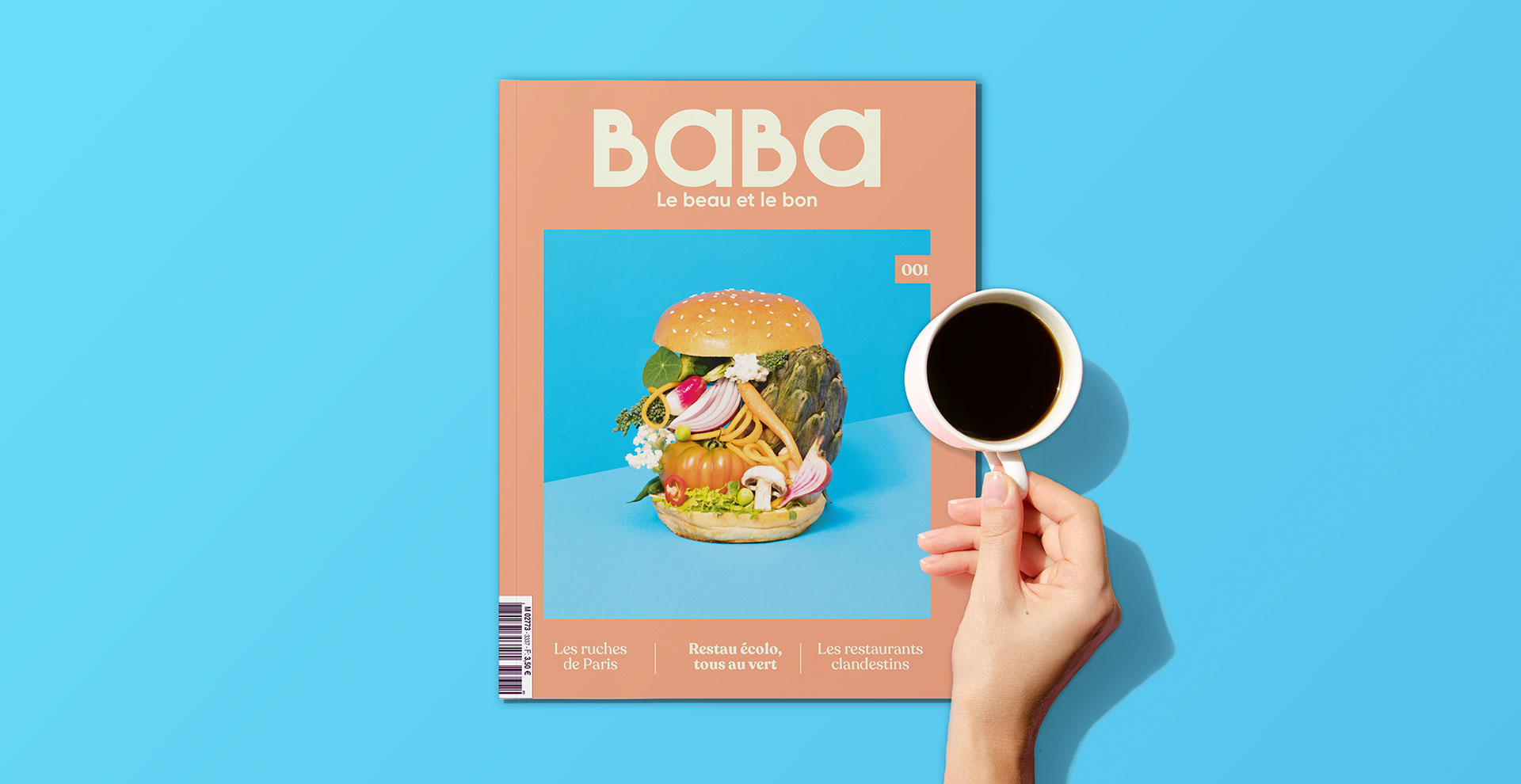 Couverture de magazine — Baba